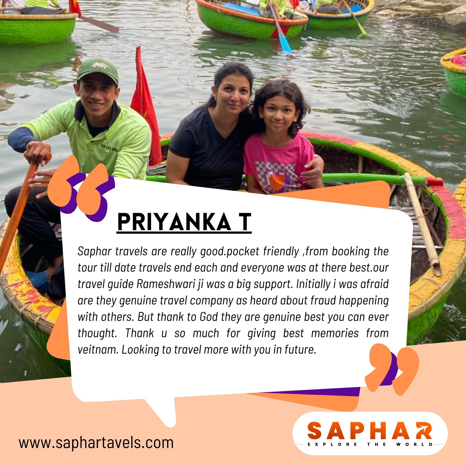 Priyanka T feedback