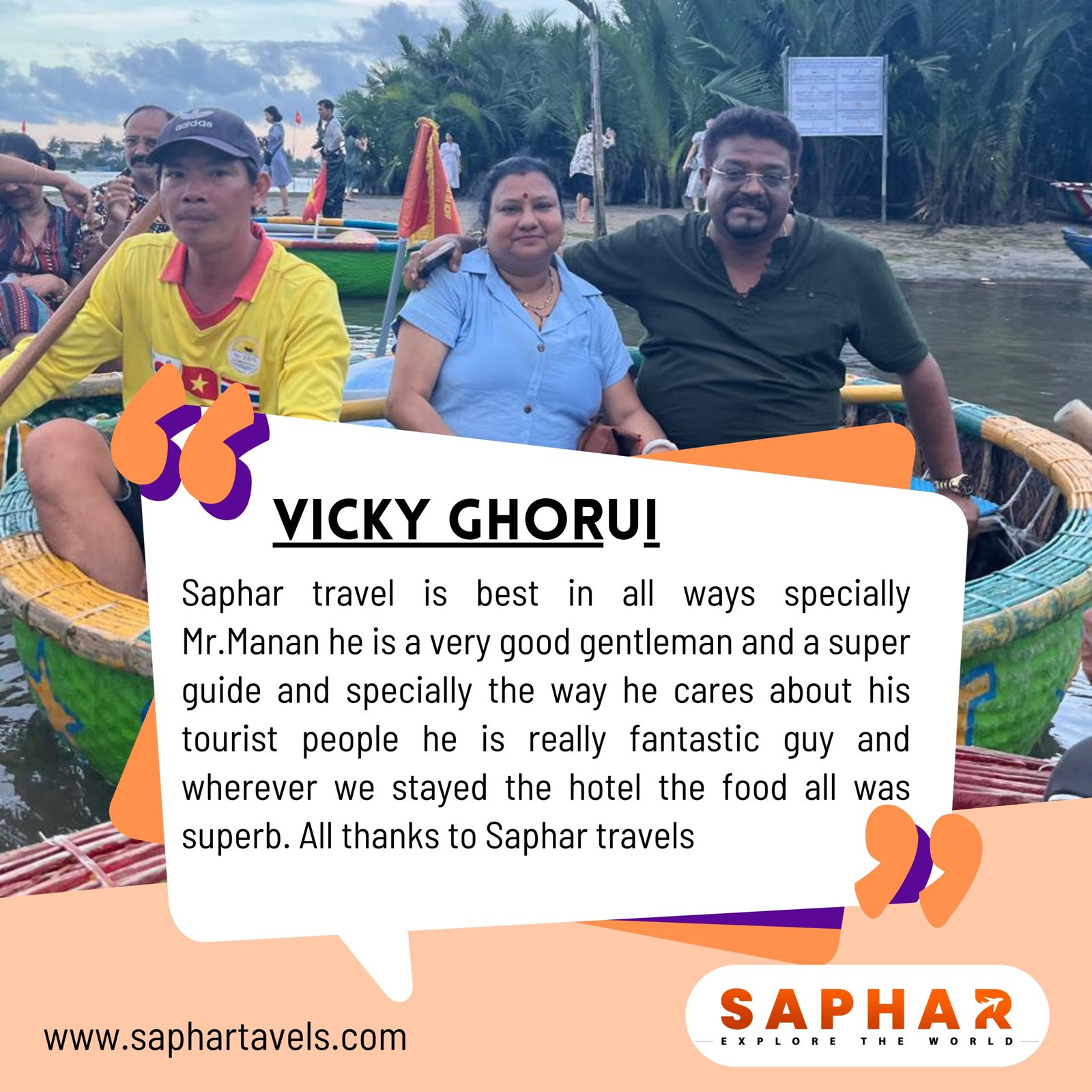 Vicky Ghorui feedback